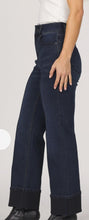 Load image into Gallery viewer, Holly Wide Cuff Denim