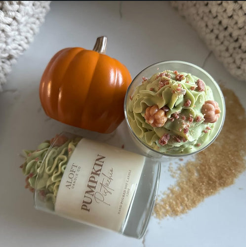 Pumpkin Pistachio Candle
