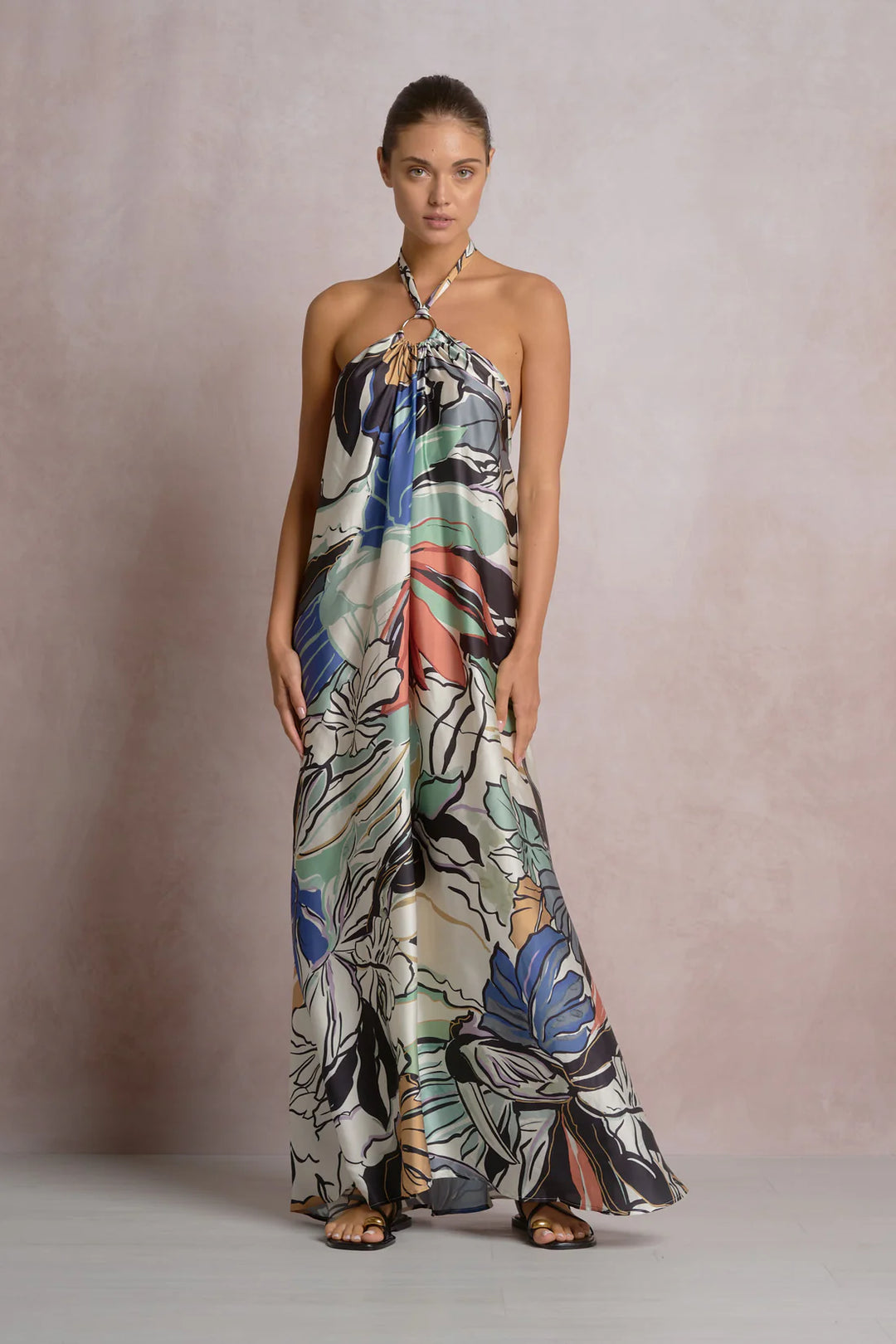 Botanical Maxi Dress
