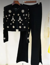 Load image into Gallery viewer, Embellished Pant Suit