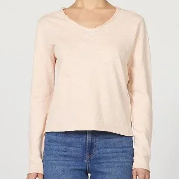 Vania Long Sleeve Tee*Multiple Colors*