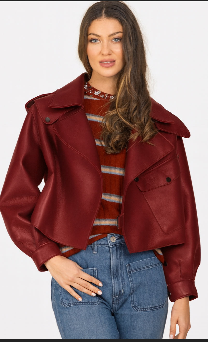 Lambskin Moto