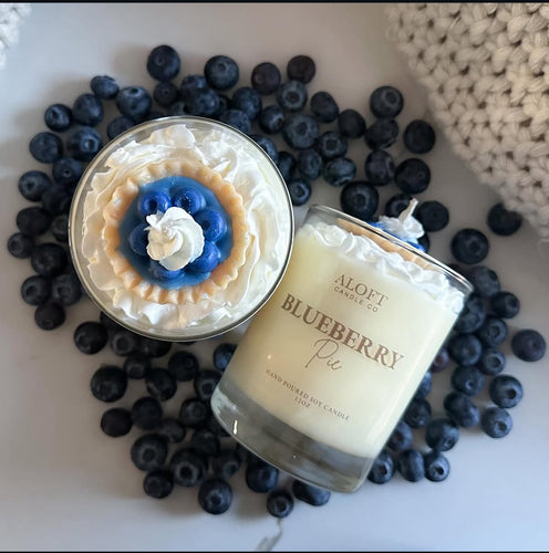 Blueberry Pie Candle