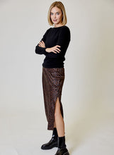 Load image into Gallery viewer, Cheetah Skirt