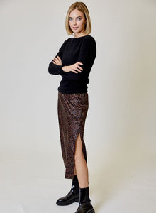 Cheetah Skirt