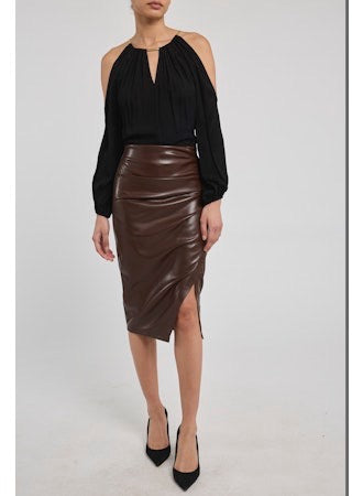 Gina Vegan Leather