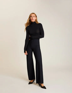Neoprene CEO Stripe Pant