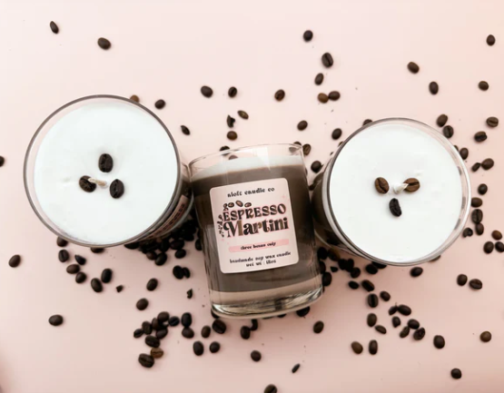 Espresso Martini Candle