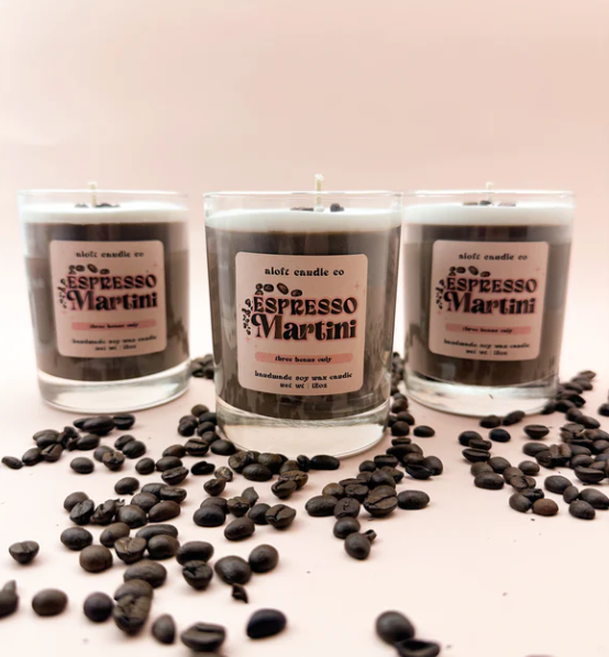 Espresso Martini Candle
