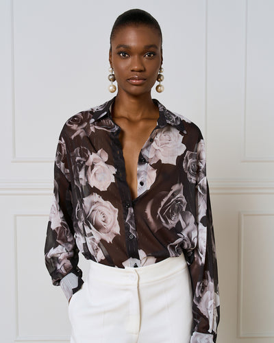 Floral Blouse