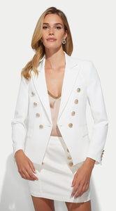 Delilah Crepe Blazer *Multiple Colors Available*