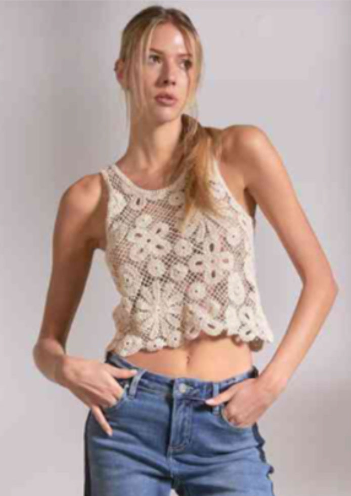 Crochet Tank