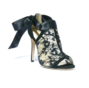 Gabriella Lace Heels