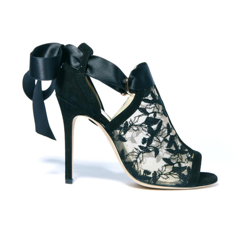 Gabriella Lace Heels