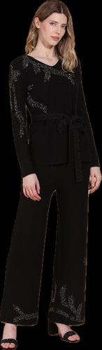Crystal Embellished Pants