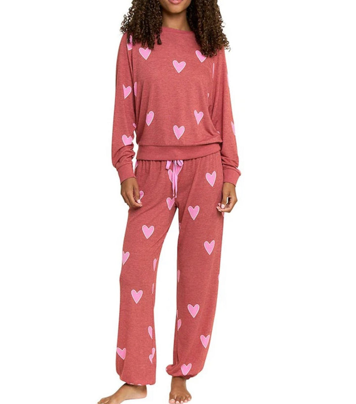 Long Sleeve PJ Set *multiple colors*