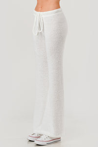 Plush Long Pants