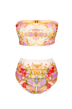 Load image into Gallery viewer, Bandeau Bikini Set 3 pieces