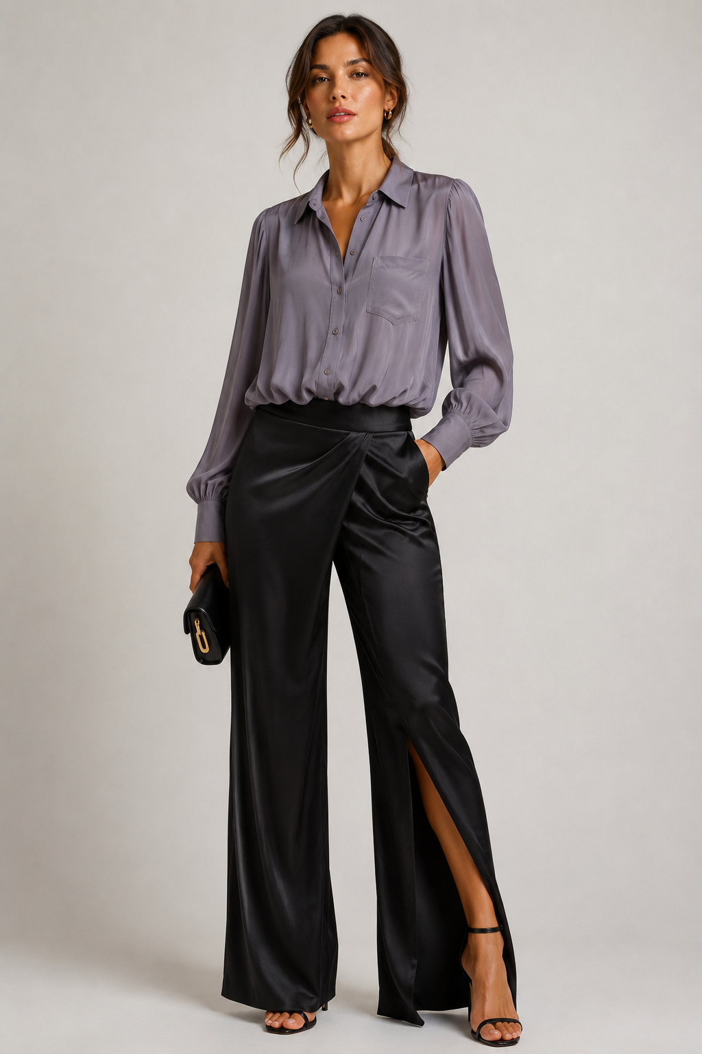 Bubble Hem Shirt