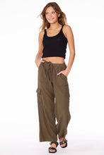 Load image into Gallery viewer, Wide Leg Cargo Pant *Multiple Colors Availalble*