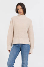 Load image into Gallery viewer, Two Tone Combo Mock Neck