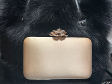 Load image into Gallery viewer, Rhinestone Clasp Clutch