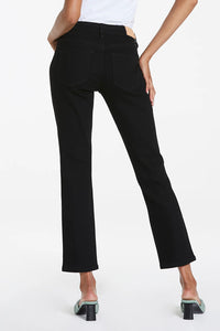 Blaire High Rise Ankle Straight Leg Jeans