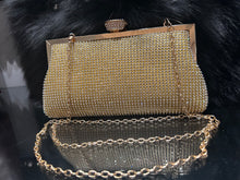 Load image into Gallery viewer, Rhinestone Bag with Large Stone Clasp