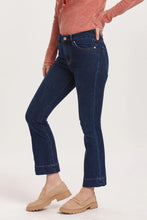 Load image into Gallery viewer, Jeanne High Rise Cropped flare Jean