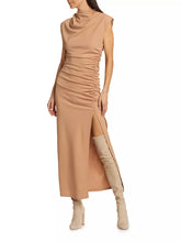 Load image into Gallery viewer, Robin Midi Dress in Taupe