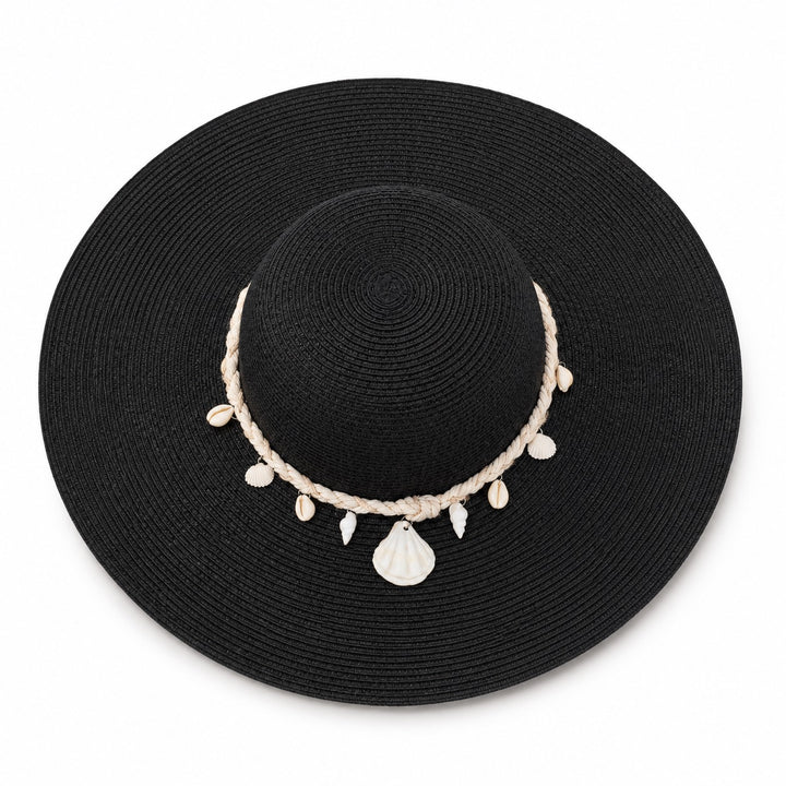 Braided Shell Hat