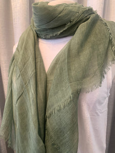 Tissue Scarf *multiple colors*