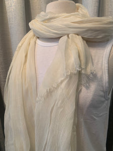 Tissue Scarf *multiple colors*