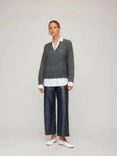 Load image into Gallery viewer, Carrie Mix Media Sweater