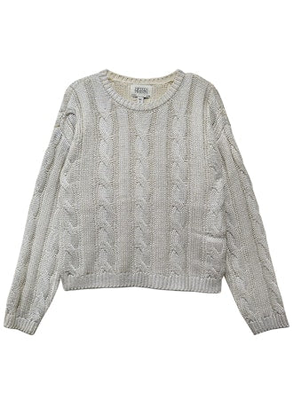 Levie MetallicSweater