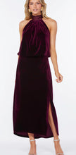 Load image into Gallery viewer, Luxe Velvet Slip Skirt