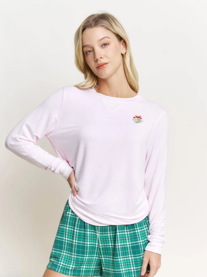 Long Sleeve Shortie PJ Set *multiple colors*