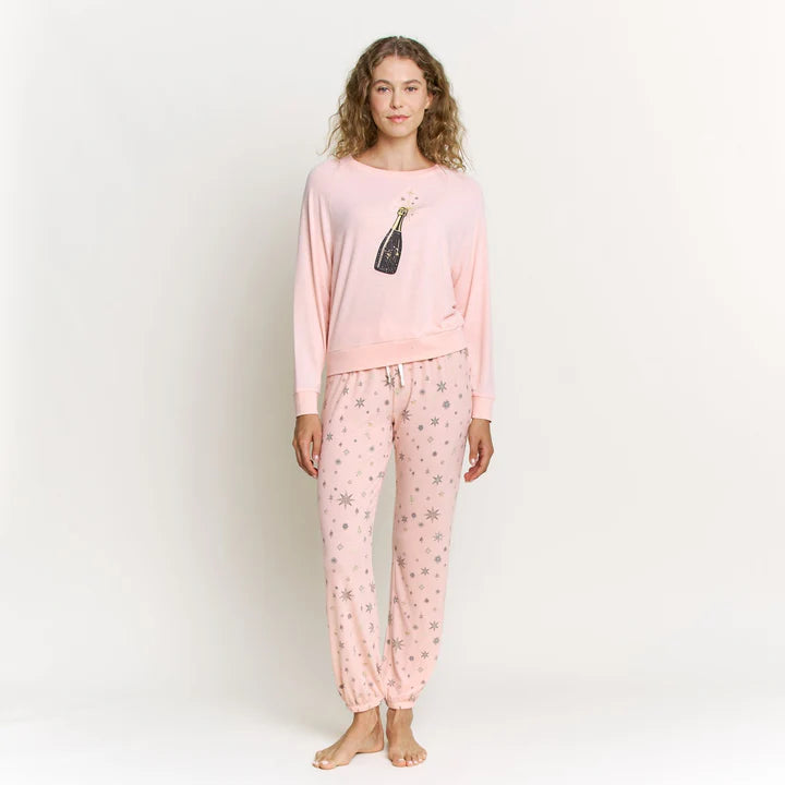 Long Sleeve PJ Set *multiple colors*