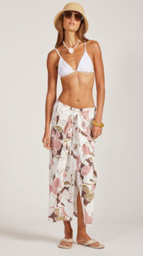 Faux Sarong Skirt