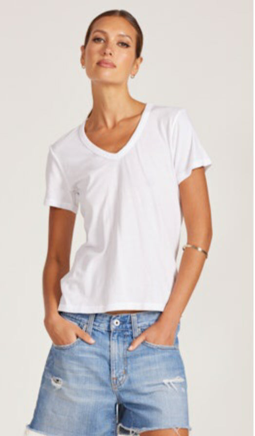 Classic Vneck Tee