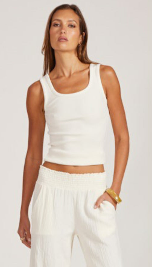 Scoop Neck Tank