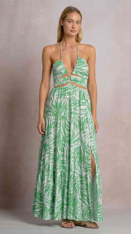 Cut Out Maxi Dress