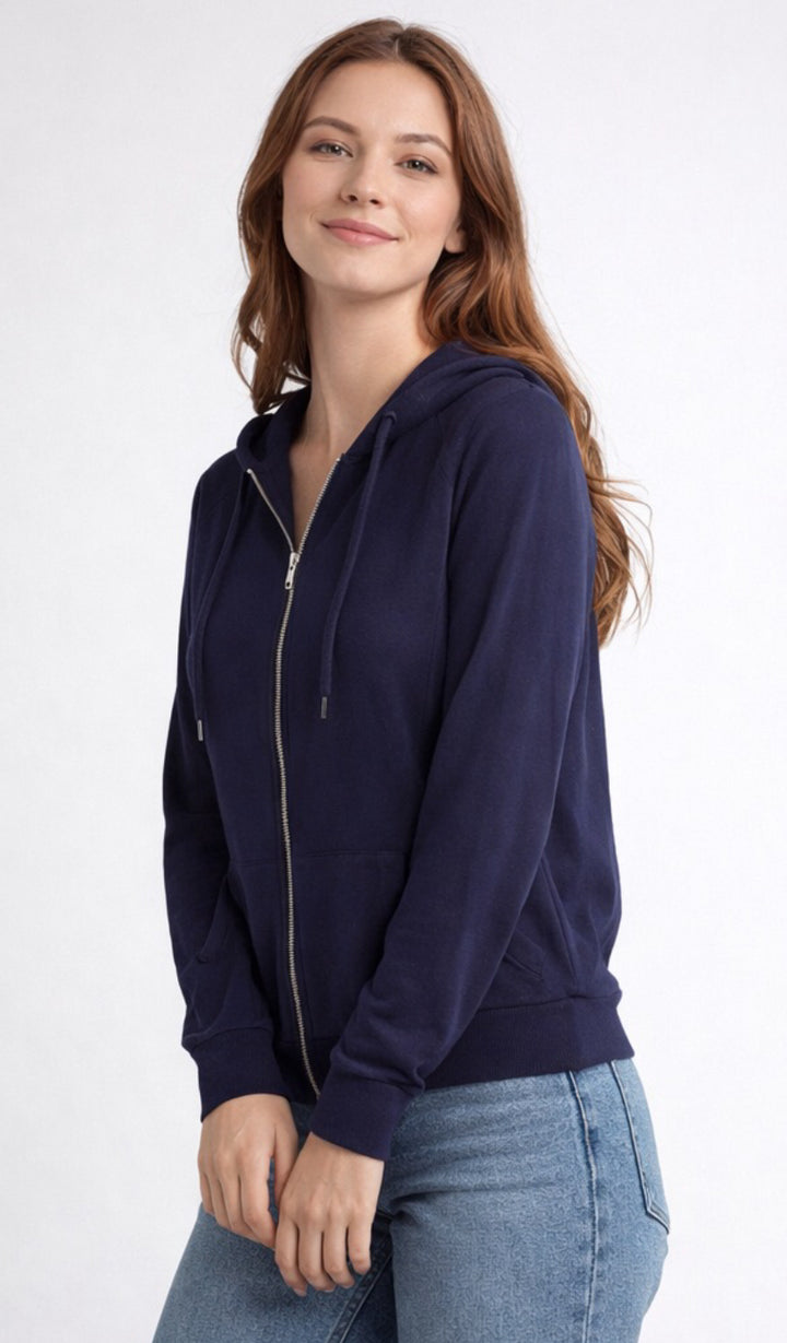 Zip Up Hoodie