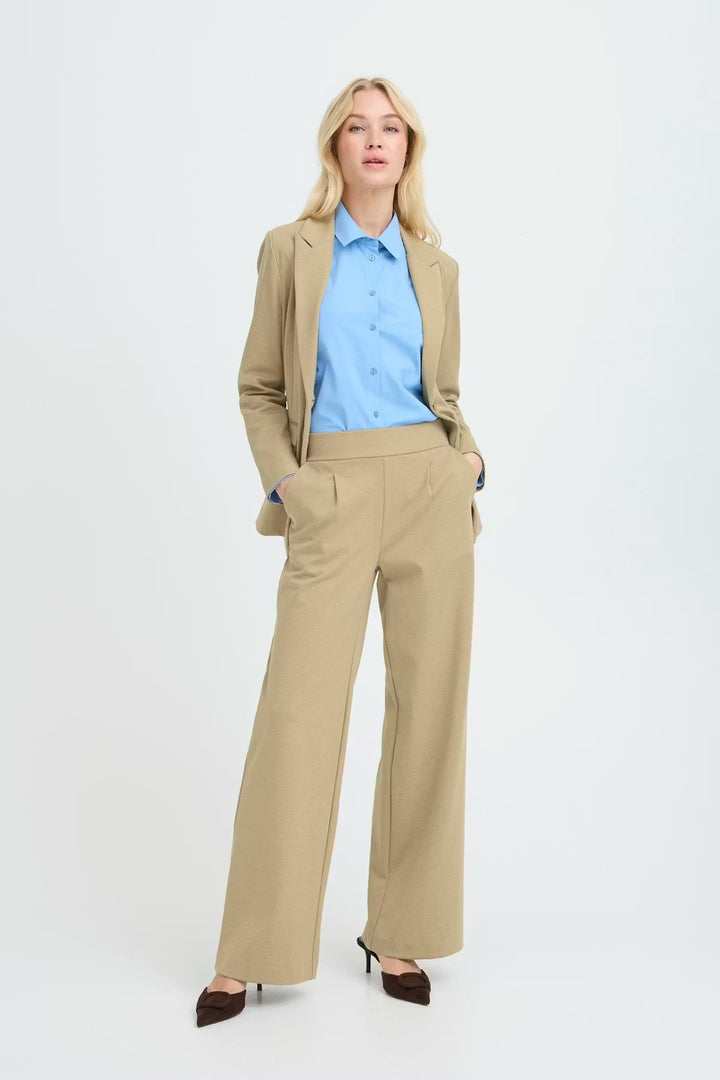Rizetta Wide Leg Trouser