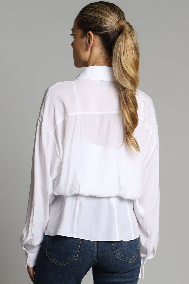 Satin Corset Top