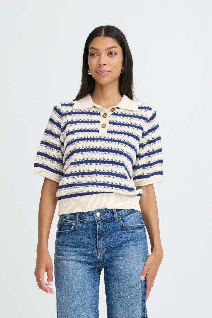 Polo Sweater