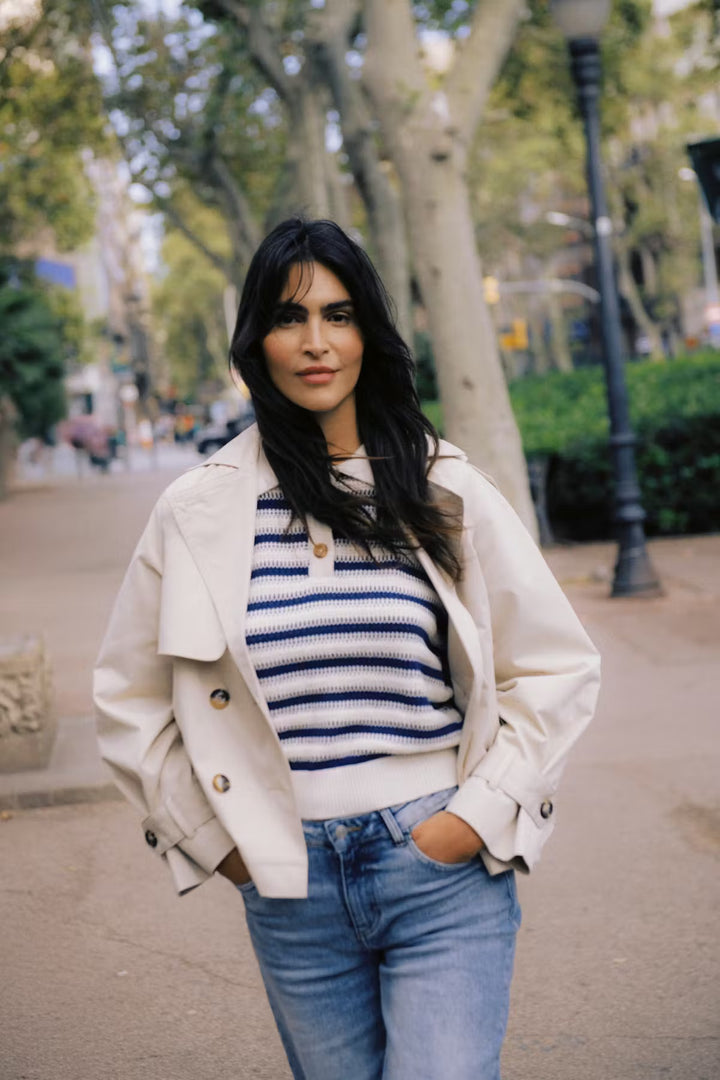 Polo Sweater