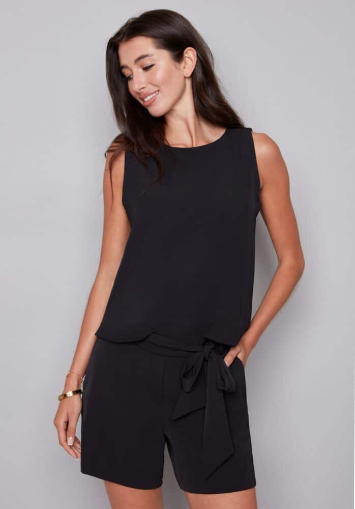 Sleeveless Top *multiple colors*