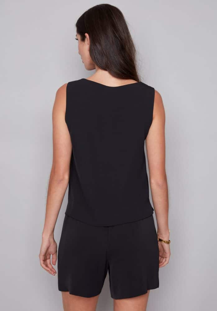 Sleeveless Top *multiple colors*