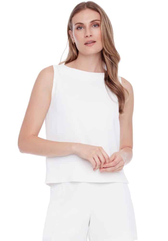 Sleeveless Top *multiple colors*